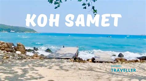Review beaches at Koh Samet Second Day in Koh Samet Rent motorbike